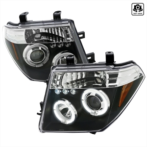 Spec-D Tuning Nissan Pathfinder Halo Led Projector Black