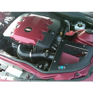 Cold Air Inductions 3.6L Camaro V6 Cold Air Inductions Cold Air Intake System (Black Powder Coated)