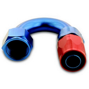 A-1 PRODUCTS Hose End #8 180 Degree Swivel