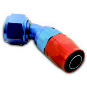 A-1 PRODUCTS Hose End #6 45 Degree Swivel