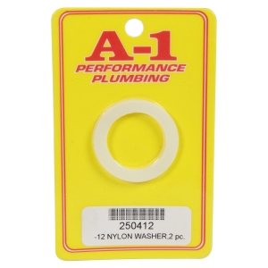 A-1 PRODUCTS AN-12 Poly Washer (2pk)