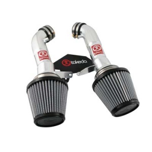 AFE Infiniti G37 3.7L V6 Coupe (Dual Intake) HP torque Retain Short Ram TF-9009D