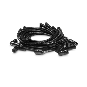ACES FUEL INJECTION BlackJack Pro Plug Wires 90Deg Ceramic Boots