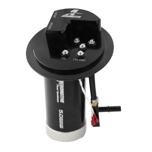 Aeromotive 11-17 Mustang S197/S550 Brushless 5.0 GPM Gear Pump 18-20 GT/Ecoboost
