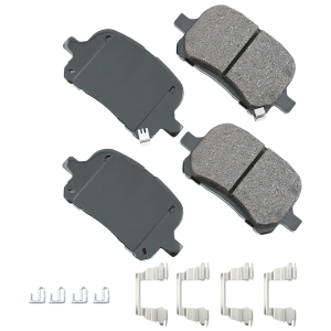 AKEBONO BRAKE CORPORATION Brake Pads Front Lexus ES300 97-01 RX300 Avalon