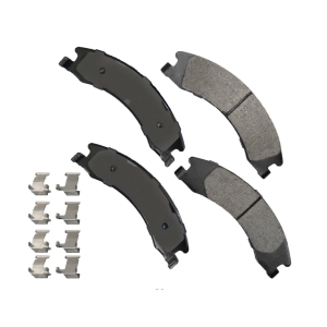 AKEBONO BRAKE CORPORATION Brake Pads Rear Ford E150 E250 E350 08-22
