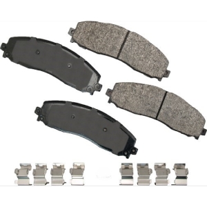 AKEBONO BRAKE CORPORATION Brake Pads Rear Ford F250 F350 13-23