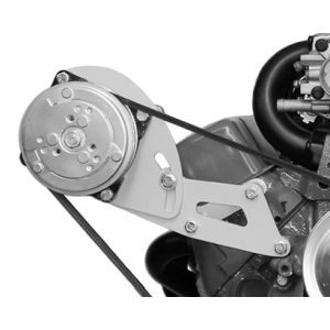 ALAN GROVE COMPONENTS SBC LWP Lo-Pro A/C Bracket Pass. Side