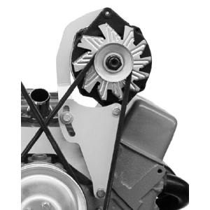 ALAN GROVE COMPONENTS Alt.Bracket SBC Short Pump Driver Side High Mt