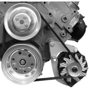 ALAN GROVE COMPONENTS Alt.Bracket BBC Short Pump Low Mount