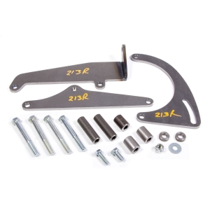 ALAN GROVE COMPONENTS Alt.Bracket SBC Short Pass.Side Low Profile