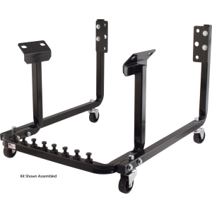 ALLSTAR PERFORMANCE Engine Cradle SB/BBC w/ Casters