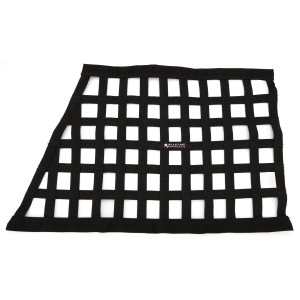 ALLSTAR PERFORMANCE Window Net Ribbon Style Angled Black Non-SFI