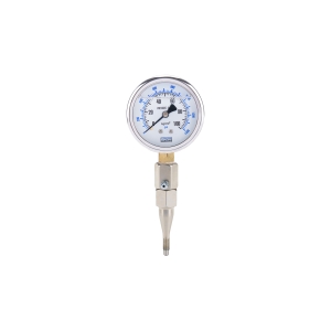 ALLSTAR PERFORMANCE Brake Pressure Gauge 360 Deg Rotation