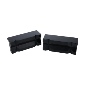 ALLSTAR PERFORMANCE Alum Vise Jaws Black