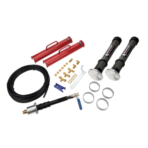 ALLSTAR PERFORMANCE Air Jack Complete Kit 2pcs 15.25in w/Dirt Foot