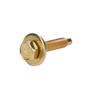 ALLSTAR PERFORMANCE Body Bolt 1-1/8in 10pk Gold