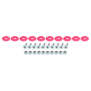 ALLSTAR PERFORMANCE Countersunk Bolt Kit Pink 10pk