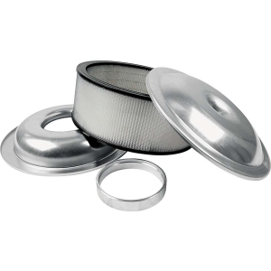 ALLSTAR PERFORMANCE LW 14in A/C Kit Plain 5in Paper Element