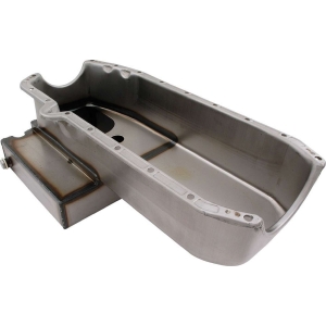 ALLSTAR PERFORMANCE Oil Pan 6 Qt RH Dipstick