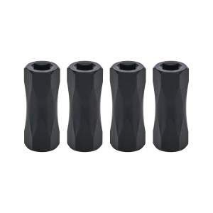 ALLSTAR PERFORMANCE Carb Hold Down Nuts 5/16in-24 Thread 4pk