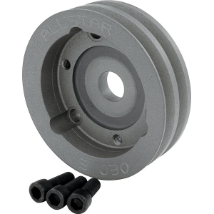 ALLSTAR PERFORMANCE Crank Pulley 2 Groove 4.750in Dia
