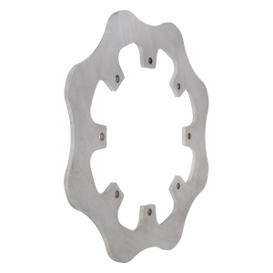ALLSTAR PERFORMANCE Rotor Steel 8 Bolt .250 Scalloped