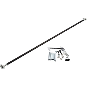 ALLSTAR PERFORMANCE Alum Carb Linkage w/Return Spring Kit