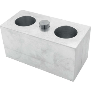 ALLSTAR PERFORMANCE Aluminum Lowering Block Billet 2.50in