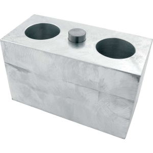 ALLSTAR PERFORMANCE Aluminum Lowering Block Billet 3.00in