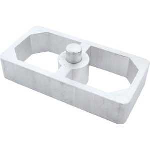 ALLSTAR PERFORMANCE Alum Lowering Block 1.00in