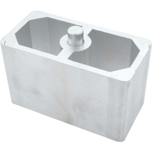 ALLSTAR PERFORMANCE Alum Lowering Block 3.00in