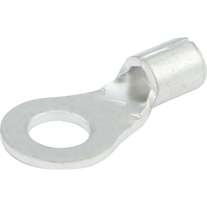 ALLSTAR PERFORMANCE Ring Terminal #8 Hole Non-Insulated 16-14 20pk