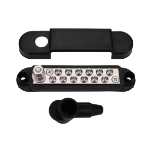 ALLSTAR PERFORMANCE Buss Bar Black