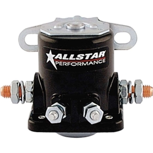 ALLSTAR PERFORMANCE Starter Solenoid Black