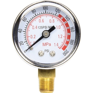 ALLSTAR PERFORMANCE Repl Gauge for Air Tanks