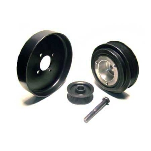 ASP 25% Harmonic Dampner, 26% Water Pump, 8% Alternator for Mustang GT V8
