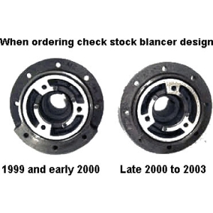 ASP Mustang V6 Harmonic Balancer Crank Pulley