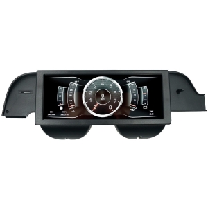 AutoMeter Invision LCD Dash Kit - 67-68 Mustang Direct Fit
