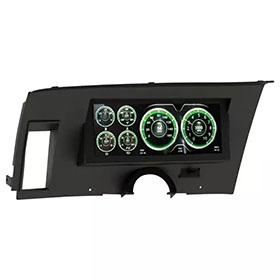 AutoMeter Invision LCD Dash Kit 71-73 Ford Mustang