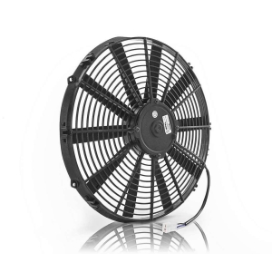 BE-COOL RADIATORS 16in Puller Fan Straight Blade