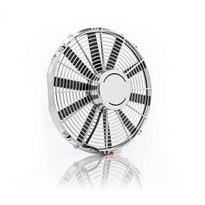 BE-COOL RADIATORS 16in. Chrome Plated- High Torque- Electric