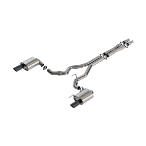 BORLA 24- Mustang 5.0L Cat Back Exhaust