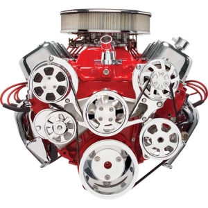 BILLET SPECIALTIES BBC Tru Track Pulley System