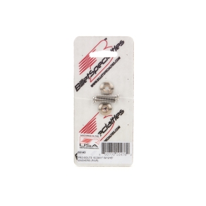 BILLET SPECIALTIES 10-24 x 1in SS Bolts Pair