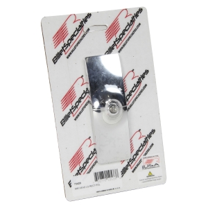 BILLET SPECIALTIES Mirror- Large Rectangle- Polished 1 3/4in x 5 1/4