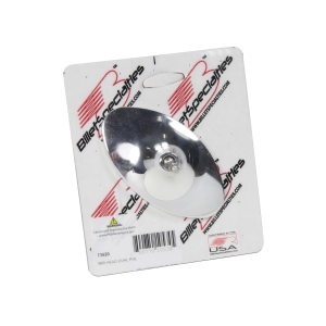 BILLET SPECIALTIES Mirror-Oval- Polished 2 5/16in x 4 3/16in