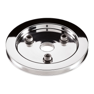 BILLET SPECIALTIES BBC 1 GRV Crank Pulley LWP Polished
