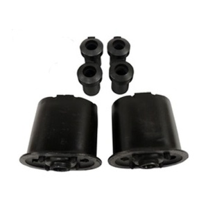Crown Automotive ChryslerDodge Leaf Spring Bushing Kit - Black