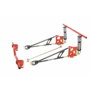 CHASSIS ENGINEERING Ladder Bar Suspension Kit w/Shocks